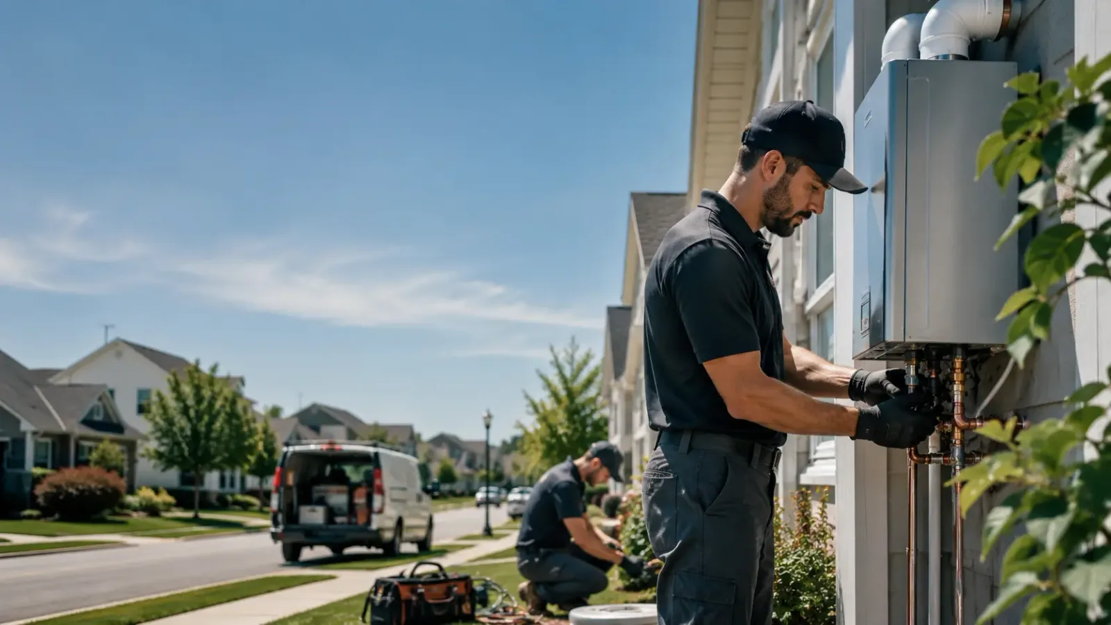 Tankless Water Heater Installation in Walnut Ridge, AR